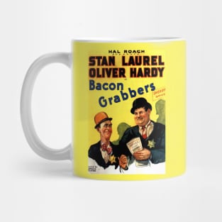 Vintage Comedy Movie Poster - Bacon Grabbers Mug